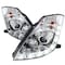 Spec-D Tuning 06 Nissan 350Z Projector Headlights Chrome LHP-350Z06-RS - alternate 1